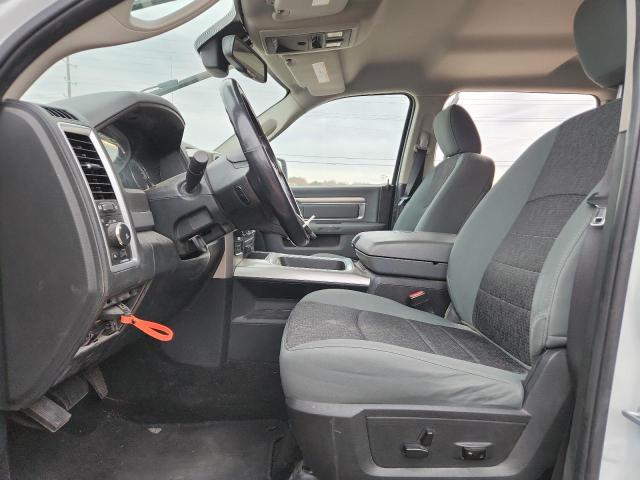 1C6RR7LM2GS364060 - 2016 RAM 1500 SLT WHITE photo 7