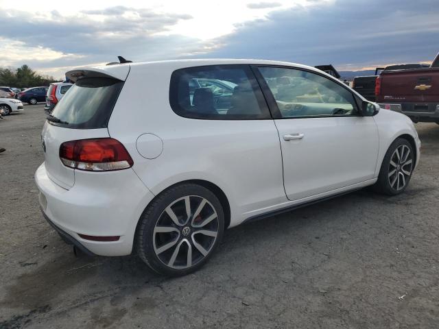 WVWFV7AJ2CW135025 - 2012 VOLKSWAGEN GTI WHITE photo 3