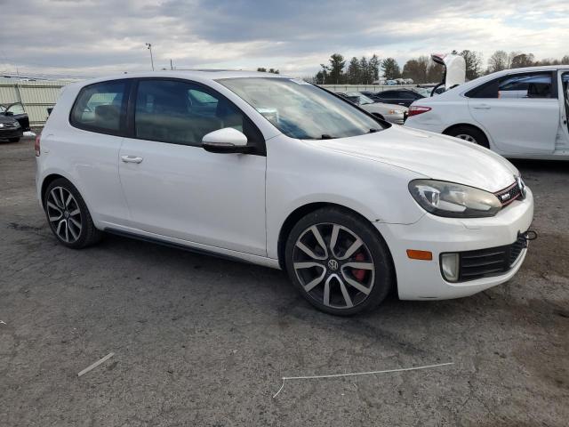 WVWFV7AJ2CW135025 - 2012 VOLKSWAGEN GTI WHITE photo 4