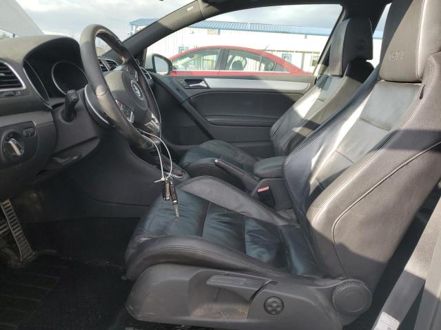 WVWFV7AJ2CW135025 - 2012 VOLKSWAGEN GTI WHITE photo 7