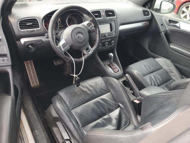 WVWFV7AJ2CW135025 - 2012 VOLKSWAGEN GTI WHITE photo 8