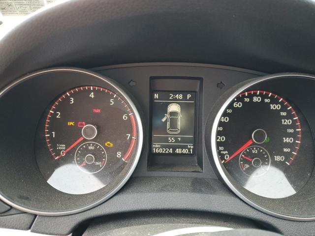 WVWFV7AJ2CW135025 - 2012 VOLKSWAGEN GTI WHITE photo 9