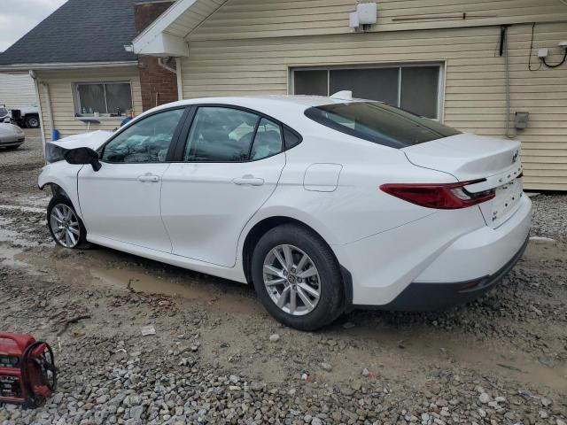 4T1DBADK3SU534646 - 2025 TOYOTA CAMRY XSE WHITE photo 2