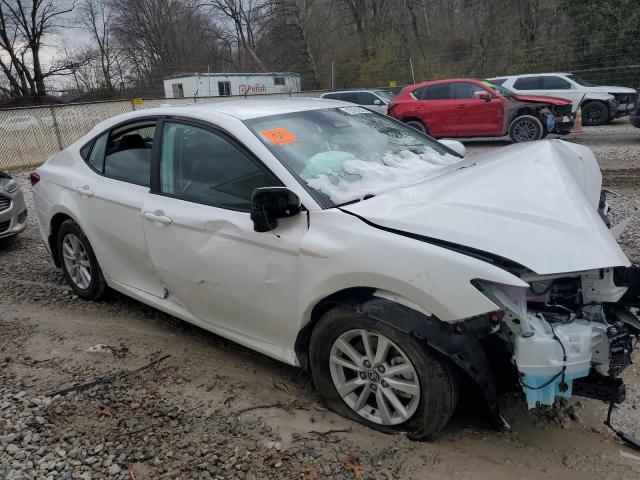 4T1DBADK3SU534646 - 2025 TOYOTA CAMRY XSE WHITE photo 4