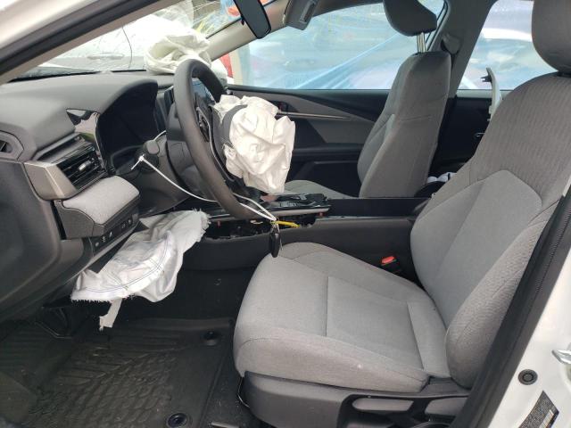 4T1DBADK3SU534646 - 2025 TOYOTA CAMRY XSE WHITE photo 7