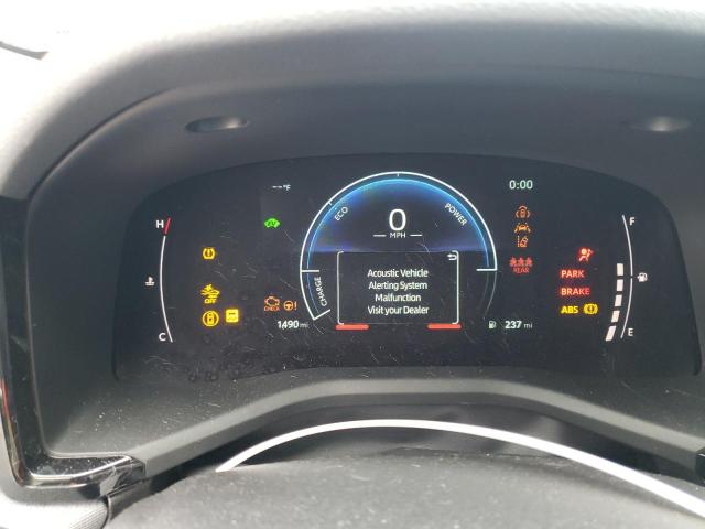 4T1DBADK3SU534646 - 2025 TOYOTA CAMRY XSE WHITE photo 9