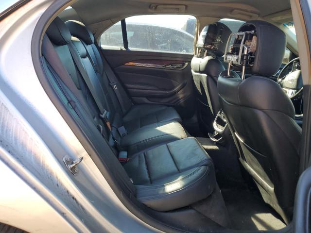 1G6AR5S31E0177908 - 2014 CADILLAC CTS LUXURY COLLECTION SILVER photo 10