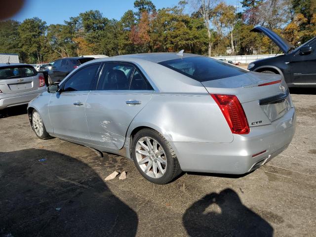 1G6AR5S31E0177908 - 2014 CADILLAC CTS LUXURY COLLECTION SILVER photo 2