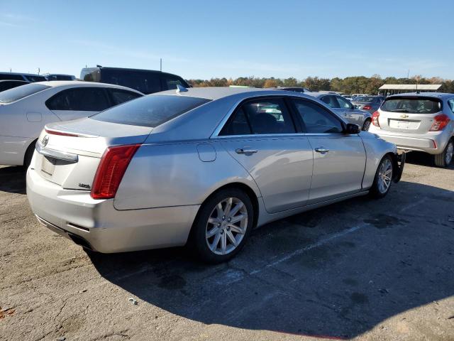 1G6AR5S31E0177908 - 2014 CADILLAC CTS LUXURY COLLECTION SILVER photo 3