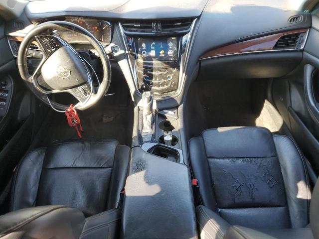 1G6AR5S31E0177908 - 2014 CADILLAC CTS LUXURY COLLECTION SILVER photo 8