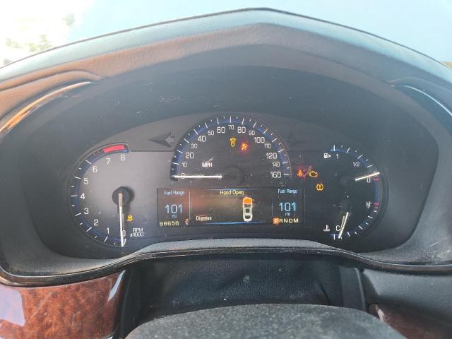 1G6AR5S31E0177908 - 2014 CADILLAC CTS LUXURY COLLECTION SILVER photo 9