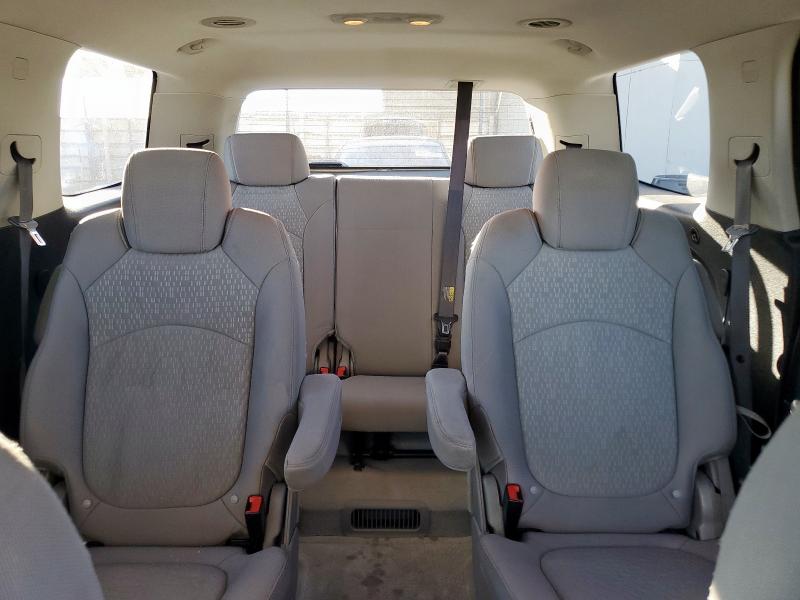 1GKLRLED3AJ129804 - 2010 GMC ACADIA SLE 银色 照片 10