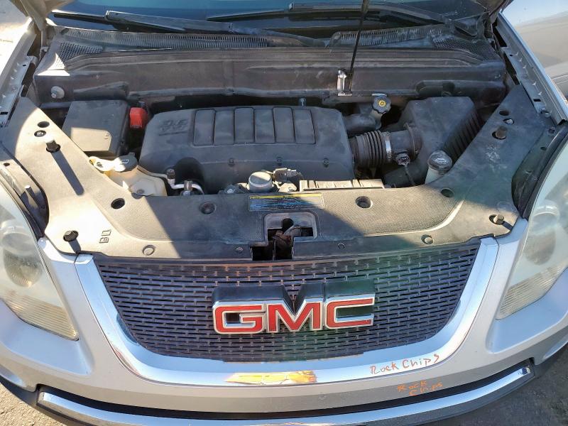 1GKLRLED3AJ129804 - 2010 GMC ACADIA SLE 银色 照片 12