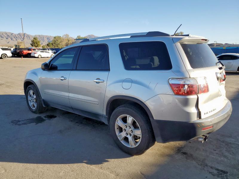 1GKLRLED3AJ129804 - 2010 GMC ACADIA SLE 银色 照片 2