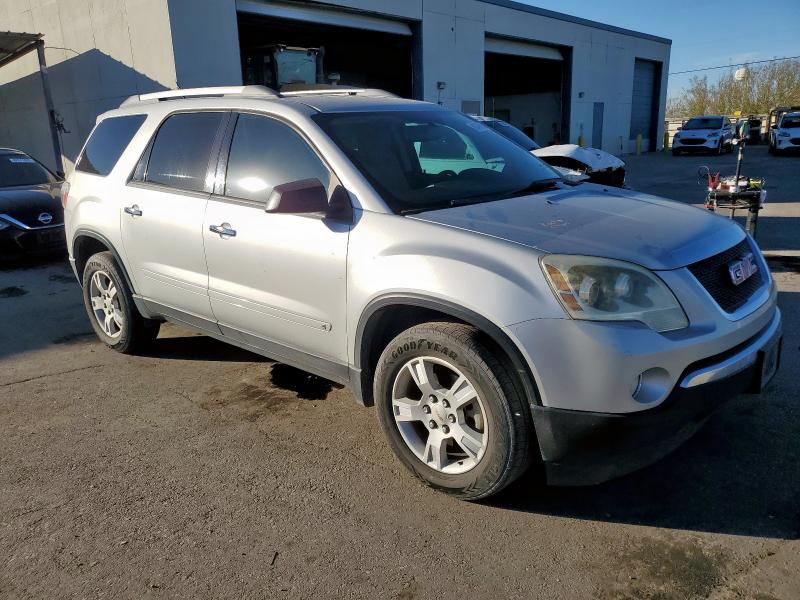 1GKLRLED3AJ129804 - 2010 GMC ACADIA SLE 银色 照片 4