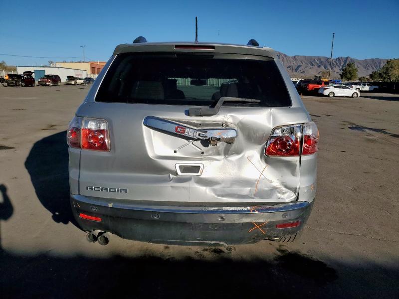 1GKLRLED3AJ129804 - 2010 GMC ACADIA SLE 银色 照片 6
