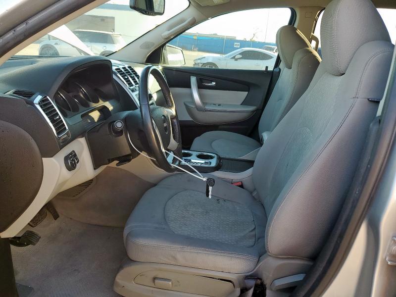 1GKLRLED3AJ129804 - 2010 GMC ACADIA SLE 银色 照片 7