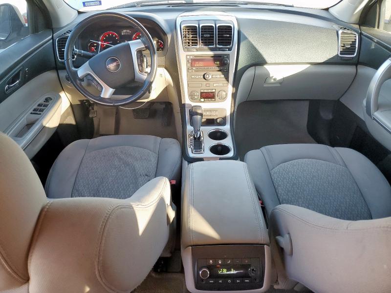 1GKLRLED3AJ129804 - 2010 GMC ACADIA SLE 银色 照片 8