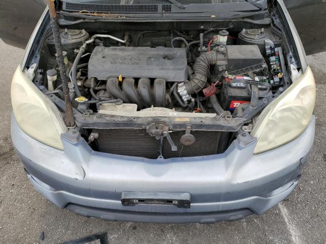 2T1KR32E56C609494 - 2006 TOYOTA COROLLA MA XR BLACK photo 12