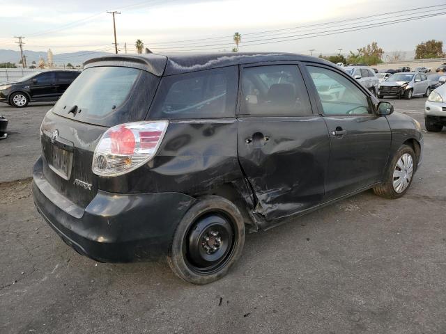 2T1KR32E56C609494 - 2006 TOYOTA COROLLA MA XR BLACK photo 3