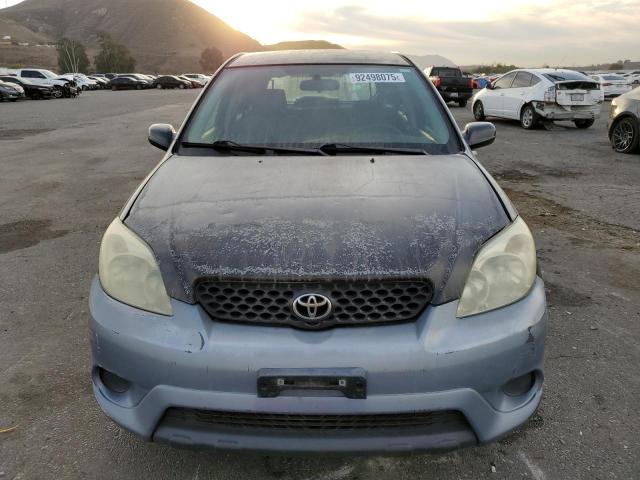 2T1KR32E56C609494 - 2006 TOYOTA COROLLA MA XR BLACK photo 5
