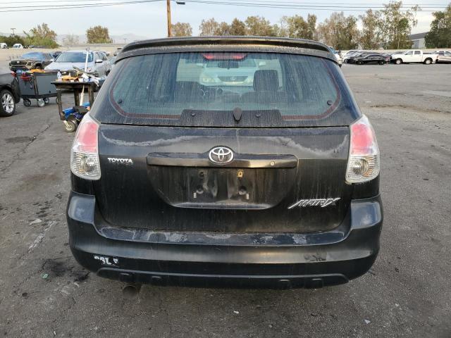 2T1KR32E56C609494 - 2006 TOYOTA COROLLA MA XR BLACK photo 6