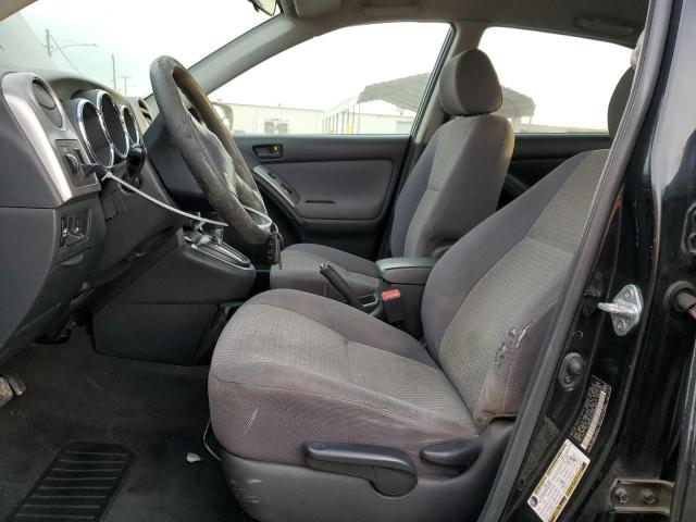 2T1KR32E56C609494 - 2006 TOYOTA COROLLA MA XR BLACK photo 7