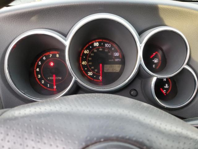 2T1KR32E56C609494 - 2006 TOYOTA COROLLA MA XR BLACK photo 9