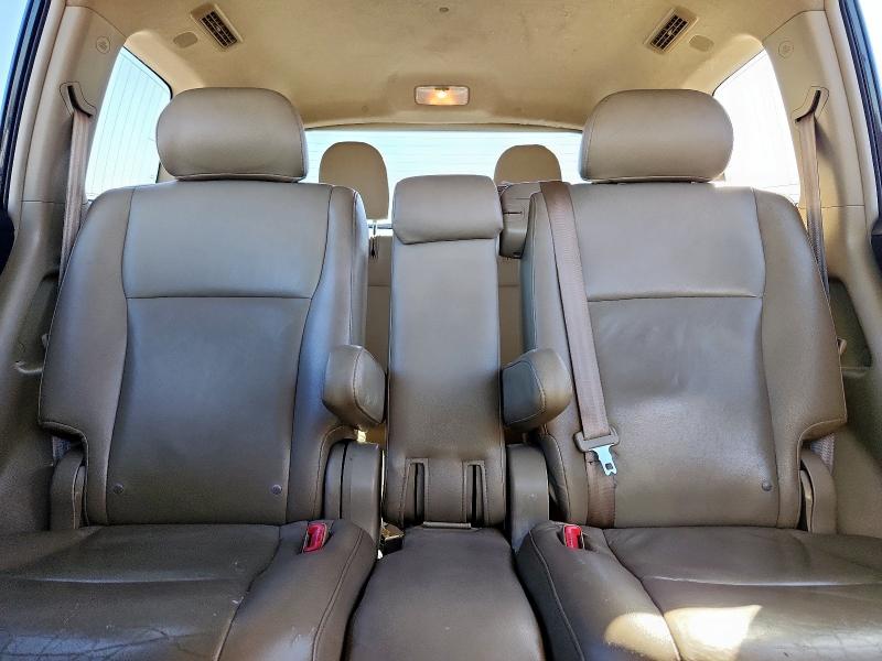 5TDZA3EH8DS040866 - 2013 TOYOTA HIGHLANDER BASE BLACK photo 10