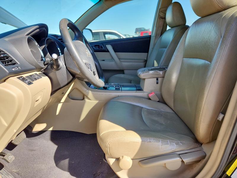 5TDZA3EH8DS040866 - 2013 TOYOTA HIGHLANDER BASE BLACK photo 7