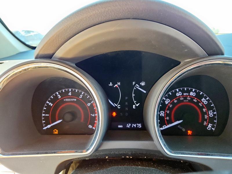 5TDZA3EH8DS040866 - 2013 TOYOTA HIGHLANDER BASE BLACK photo 9