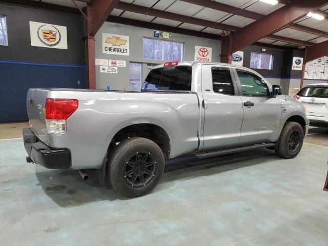 5TFUM5F15AX005187 - 2010 TOYOTA TUNDRA DOUBLE CAB SR5 SILVER photo 3