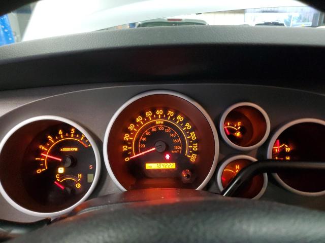 5TFUM5F15AX005187 - 2010 TOYOTA TUNDRA DOUBLE CAB SR5 SILVER photo 9