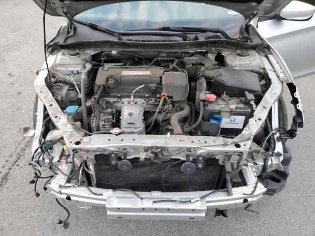 1HGCR2F31FA101049 - 2015 HONDA ACCORD LX SILVER photo 11