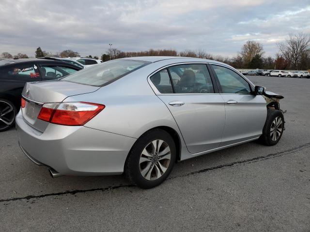 1HGCR2F31FA101049 - 2015 HONDA ACCORD LX SILVER photo 3