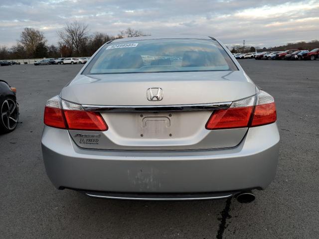 1HGCR2F31FA101049 - 2015 HONDA ACCORD LX SILVER photo 6
