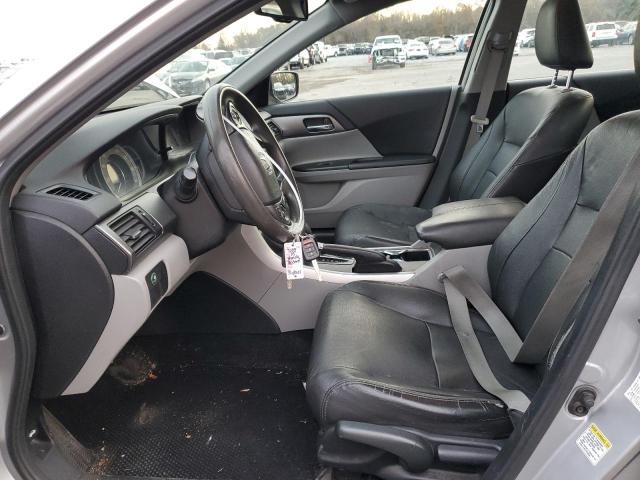 1HGCR2F31FA101049 - 2015 HONDA ACCORD LX SILVER photo 7