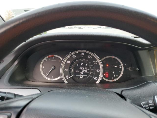 1HGCR2F31FA101049 - 2015 HONDA ACCORD LX SILVER photo 9