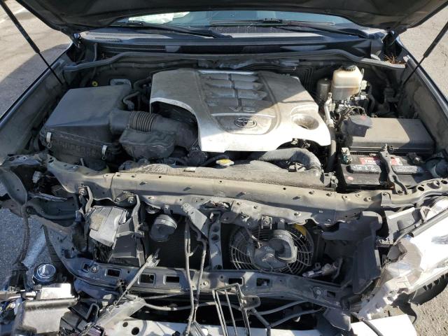 JTMCY7AJ7G4046157 - 2016 TOYOTA LAND CRUIS BLUE photo 12