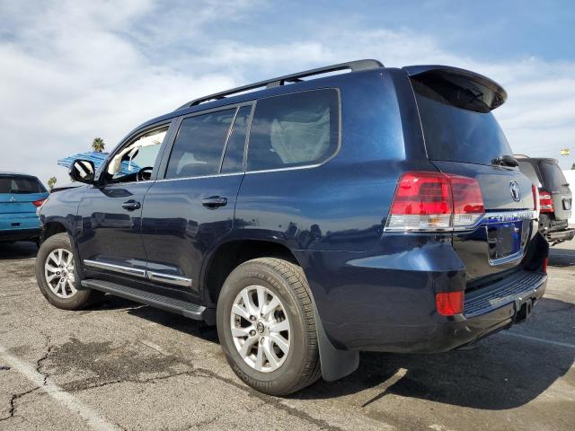 JTMCY7AJ7G4046157 - 2016 TOYOTA LAND CRUIS BLUE photo 2