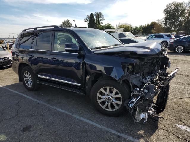 JTMCY7AJ7G4046157 - 2016 TOYOTA LAND CRUIS BLUE photo 4