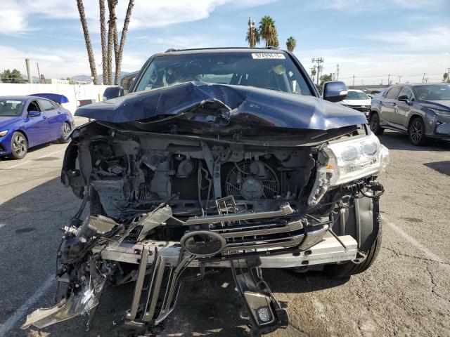 JTMCY7AJ7G4046157 - 2016 TOYOTA LAND CRUIS BLUE photo 5