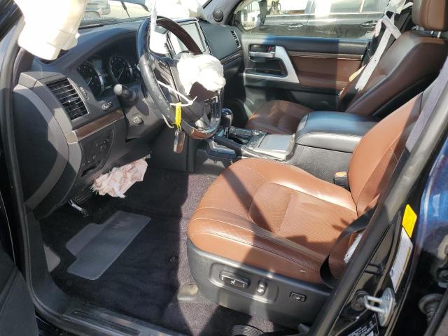 JTMCY7AJ7G4046157 - 2016 TOYOTA LAND CRUIS BLUE photo 7