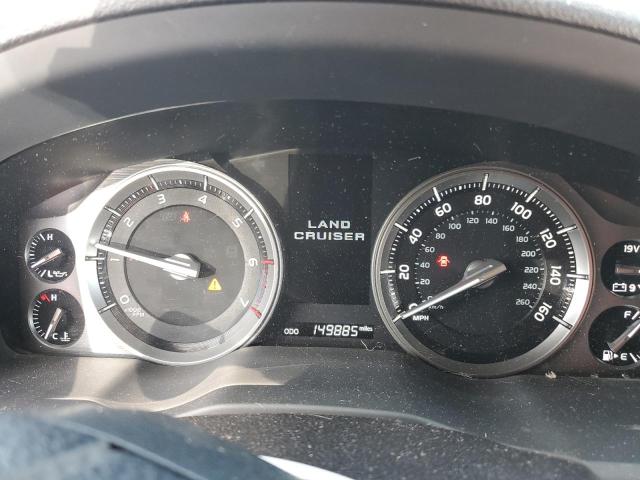 JTMCY7AJ7G4046157 - 2016 TOYOTA LAND CRUIS BLUE photo 9