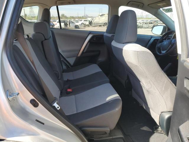 JTMBFREV9D5005769 - 2013 TOYOTA RAV4 LE SILVER photo 10