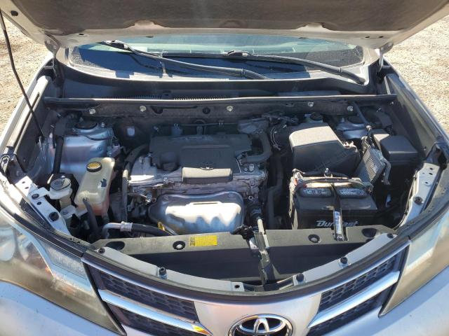 JTMBFREV9D5005769 - 2013 TOYOTA RAV4 LE SILVER photo 11
