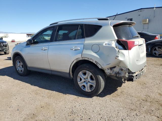 JTMBFREV9D5005769 - 2013 TOYOTA RAV4 LE SILVER photo 2