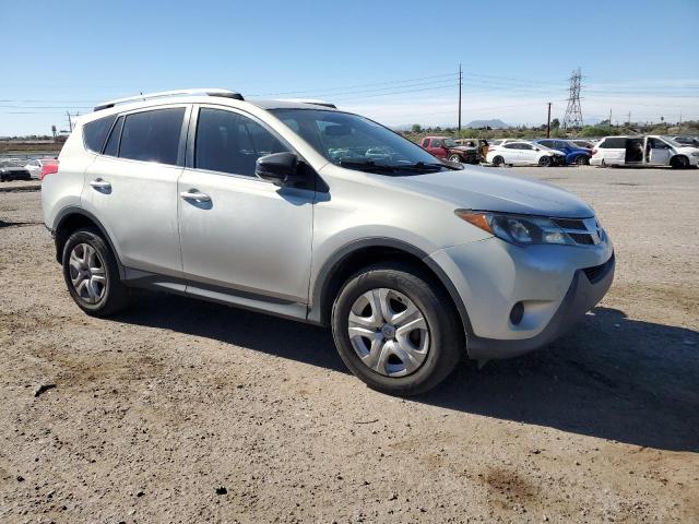JTMBFREV9D5005769 - 2013 TOYOTA RAV4 LE SILVER photo 4