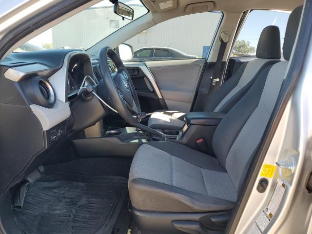 JTMBFREV9D5005769 - 2013 TOYOTA RAV4 LE SILVER photo 7