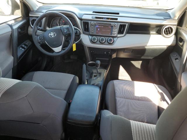 JTMBFREV9D5005769 - 2013 TOYOTA RAV4 LE SILVER photo 8